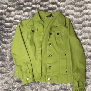 Fabulous Green Jacket!